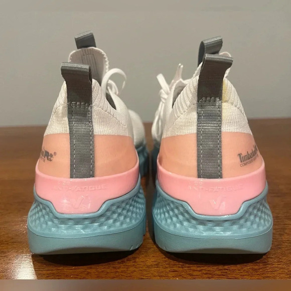 Timberland PRO Setra Knit Composite Safety‎ Toe Women’s Sneakers Sz 9 - Picture 3 of 10